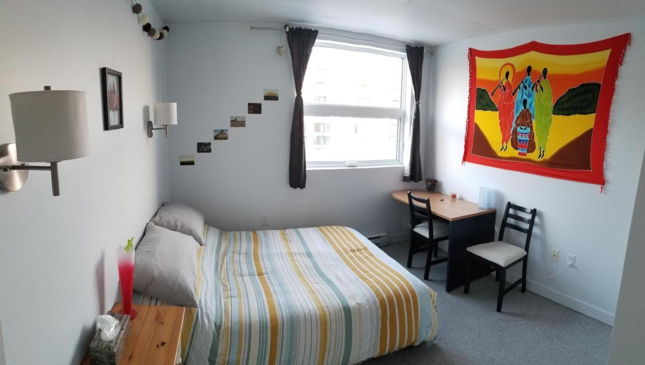 Very Nice, Clean And Quiet Double Room Next To Downtown Montréal Exterior foto